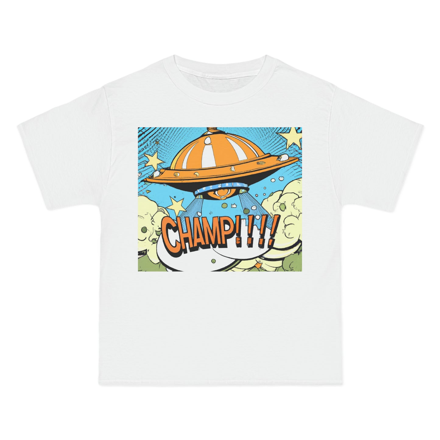 UFO CHAMP!!!! 9 - AI Art - Beefy-T® T-Shirt - (S - 6XL Sizes, Multiple Colors)