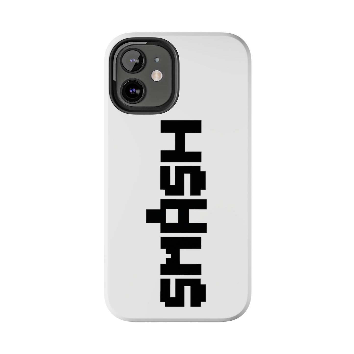 SMASH Logo 8-Bit iPhone Cases - AI Art - Tough Phone Cases (iPhone Versions 7-15pro & X Available)