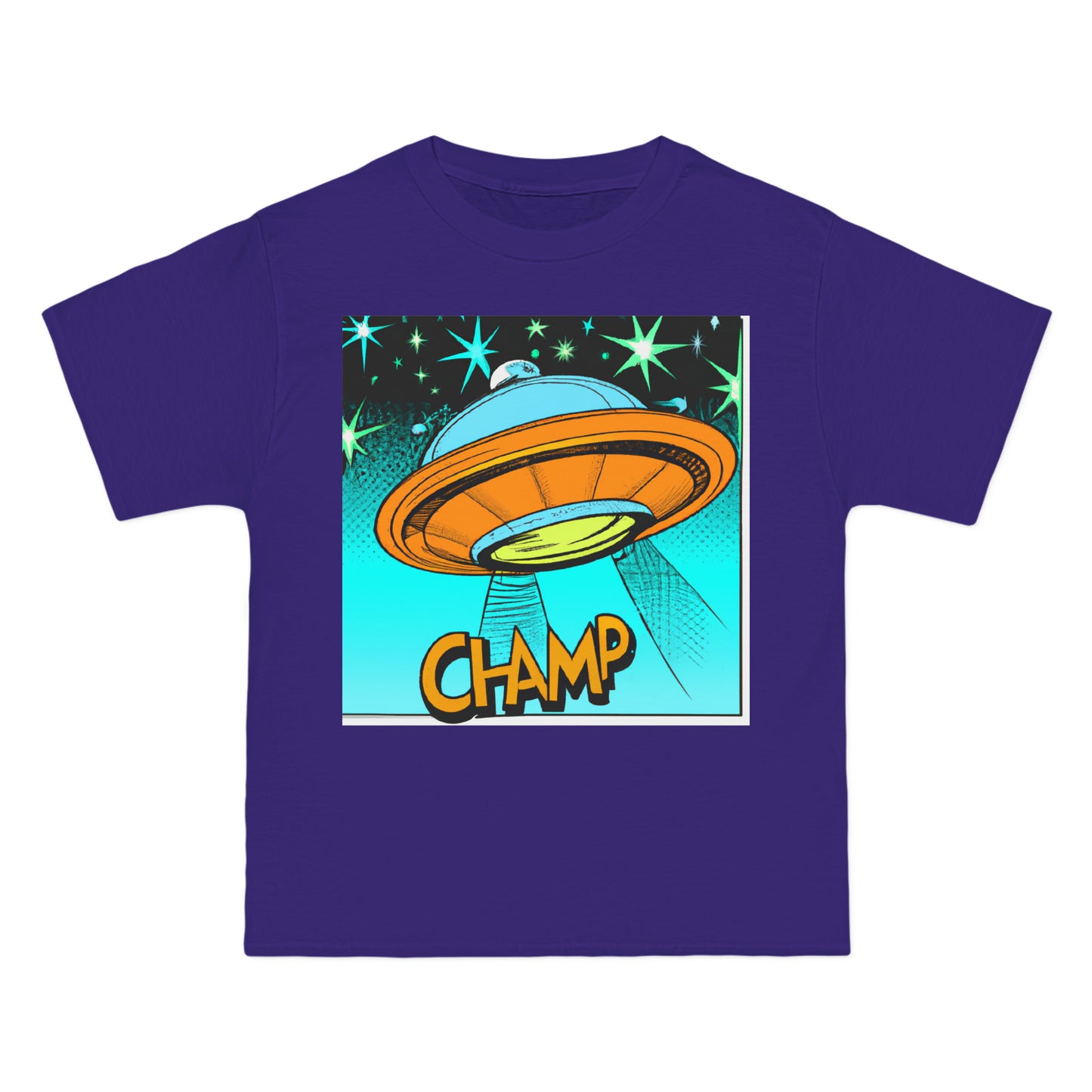 UFO Champ 2 - AI Art - Beefy-T® - (S - 6XL Sizes, Multiple Colors)