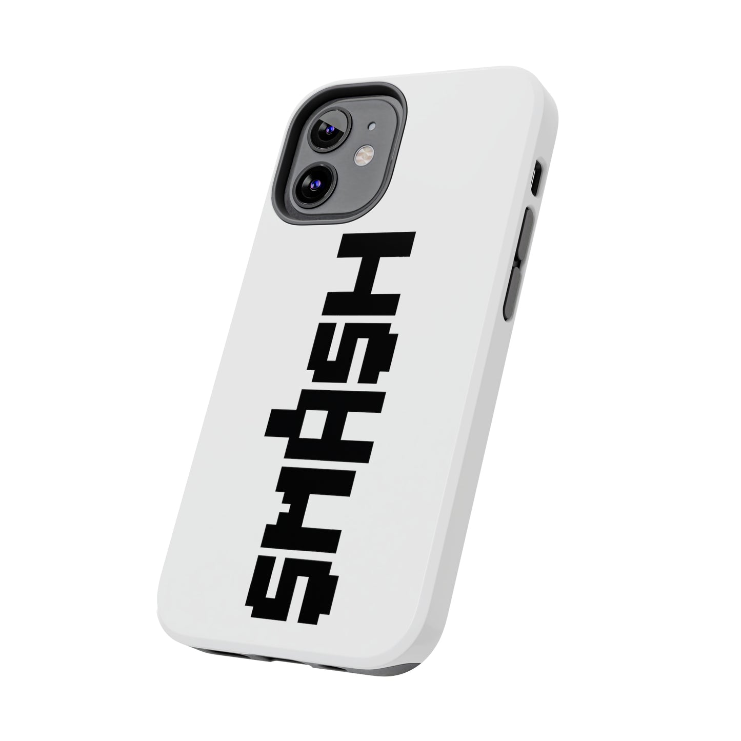 SMASH Logo 8-Bit iPhone Cases - AI Art - Tough Phone Cases (iPhone Versions 7-15pro & X Available)