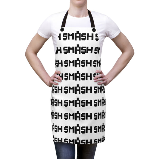 SMASH Logo 8-Bit - Apron