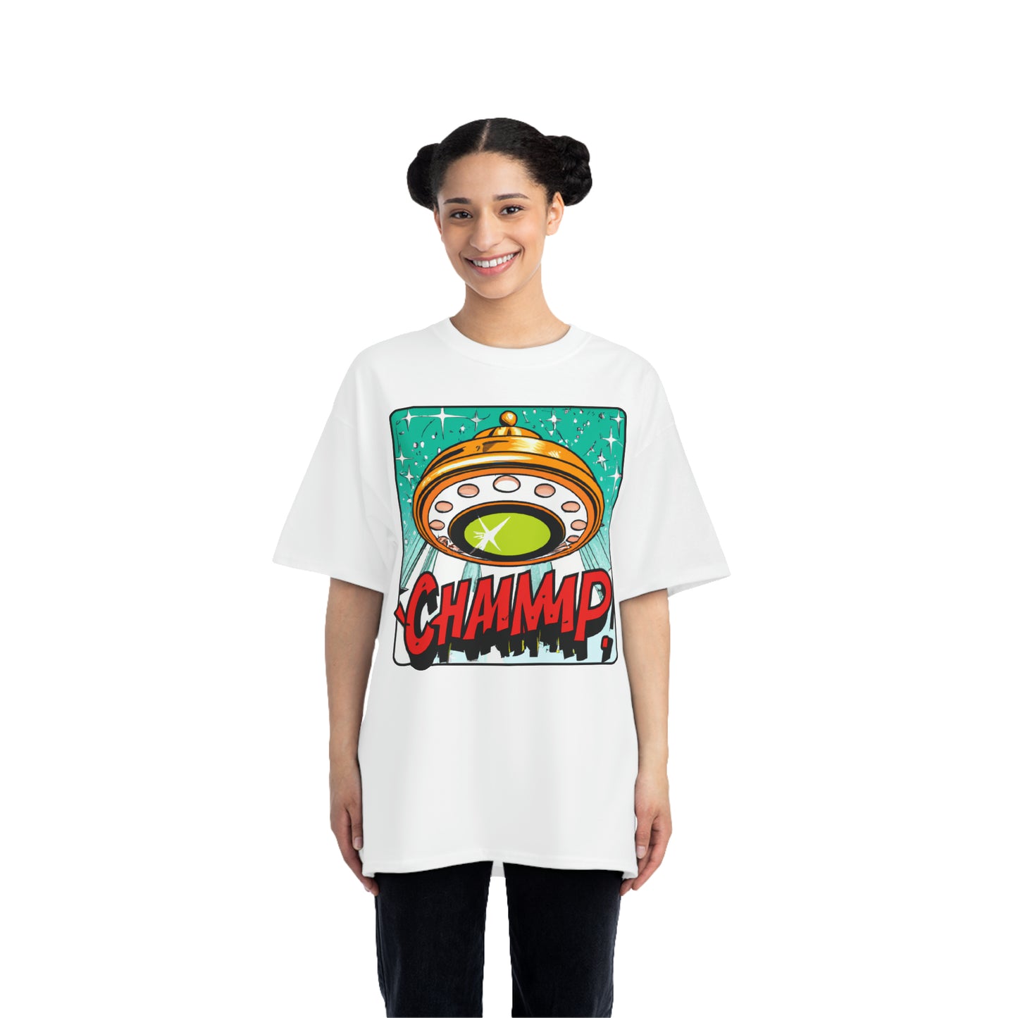 UFO CHAMMMP 8 - AI Art - Beefy-T® T-Shirt - (S - 6XL Sizes, Multiple Colors)