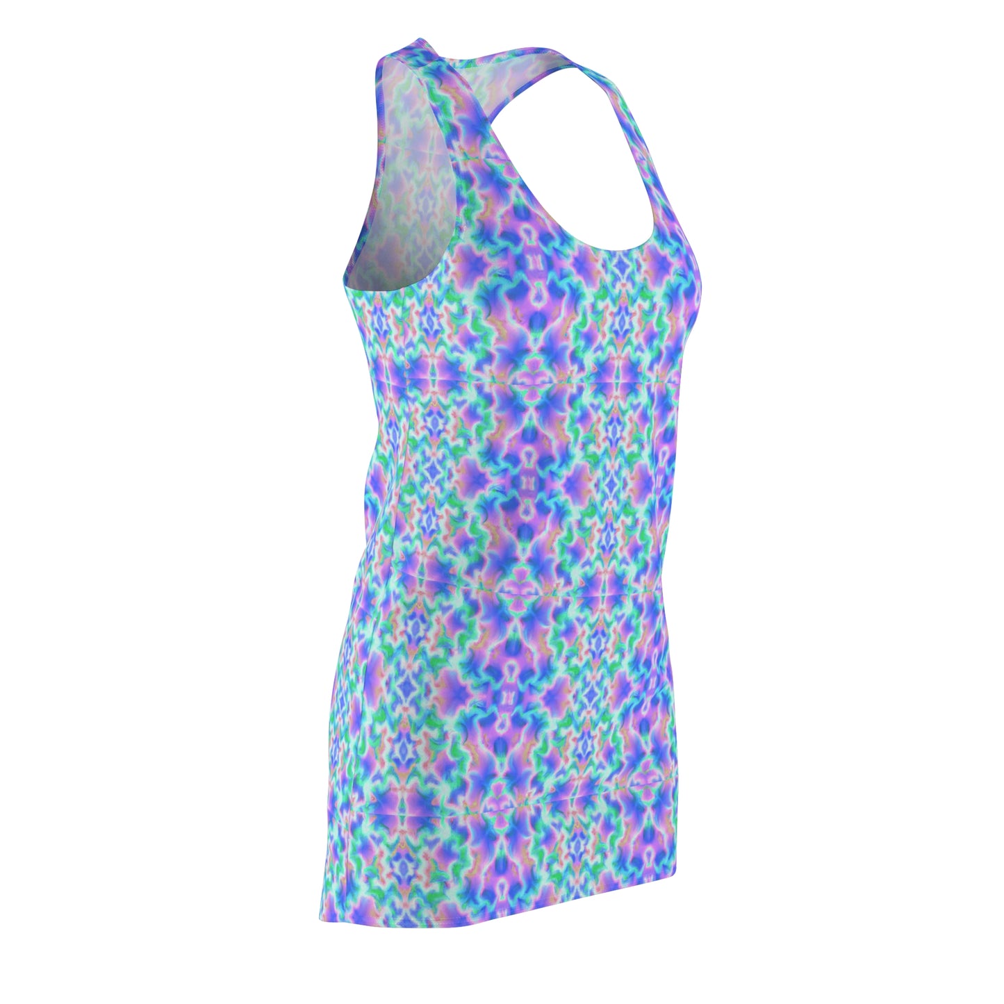 Kaleidoscope 6 - AI Art - Racerback Dress