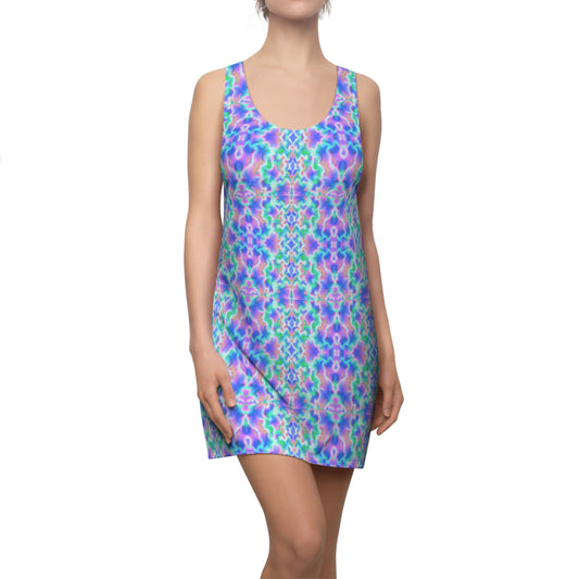 Kaleidoscope 6 - AI Art - Racerback Dress