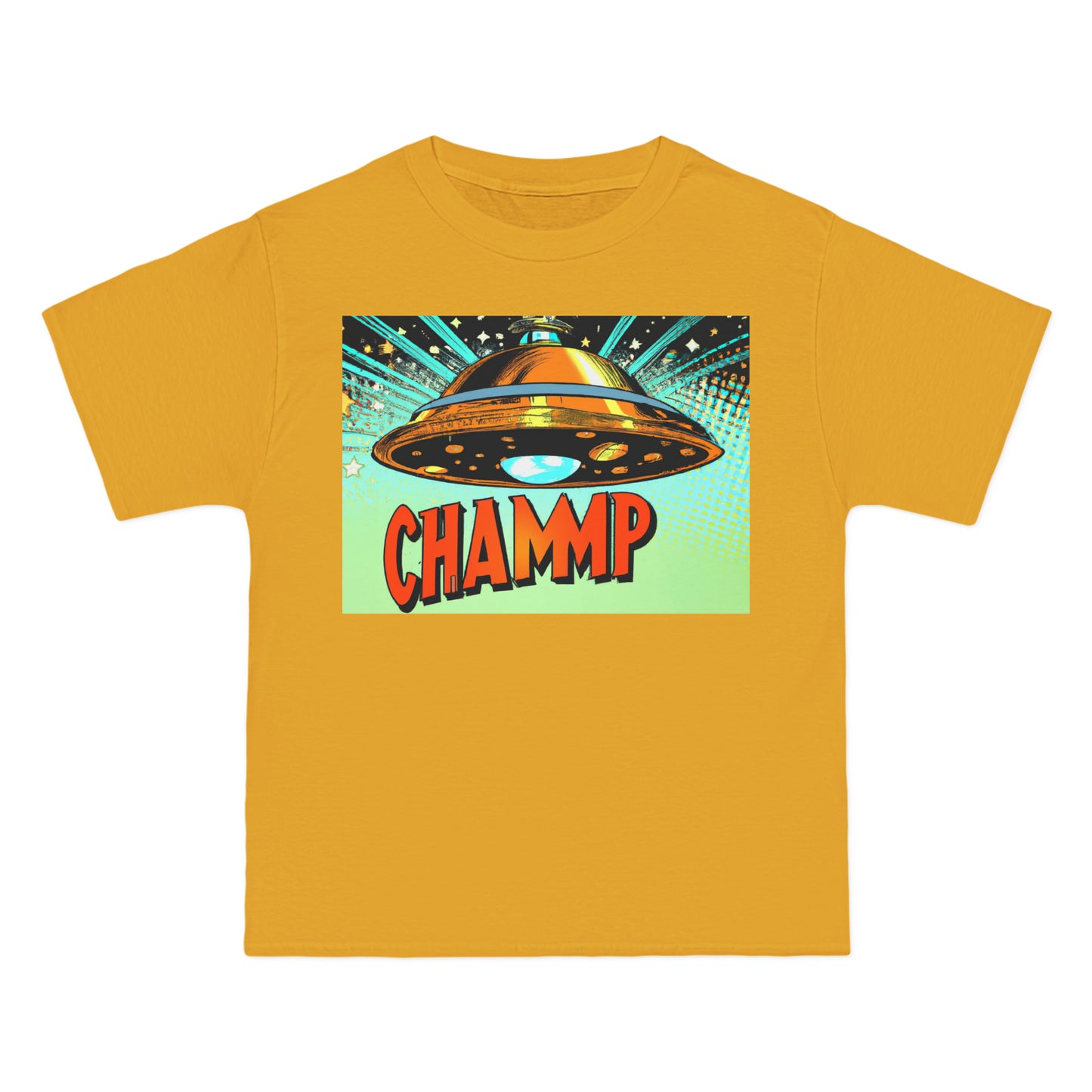 UFO CHAMMP 3 - AI Art - Beefy-T®  Short-Sleeve T-Shirt