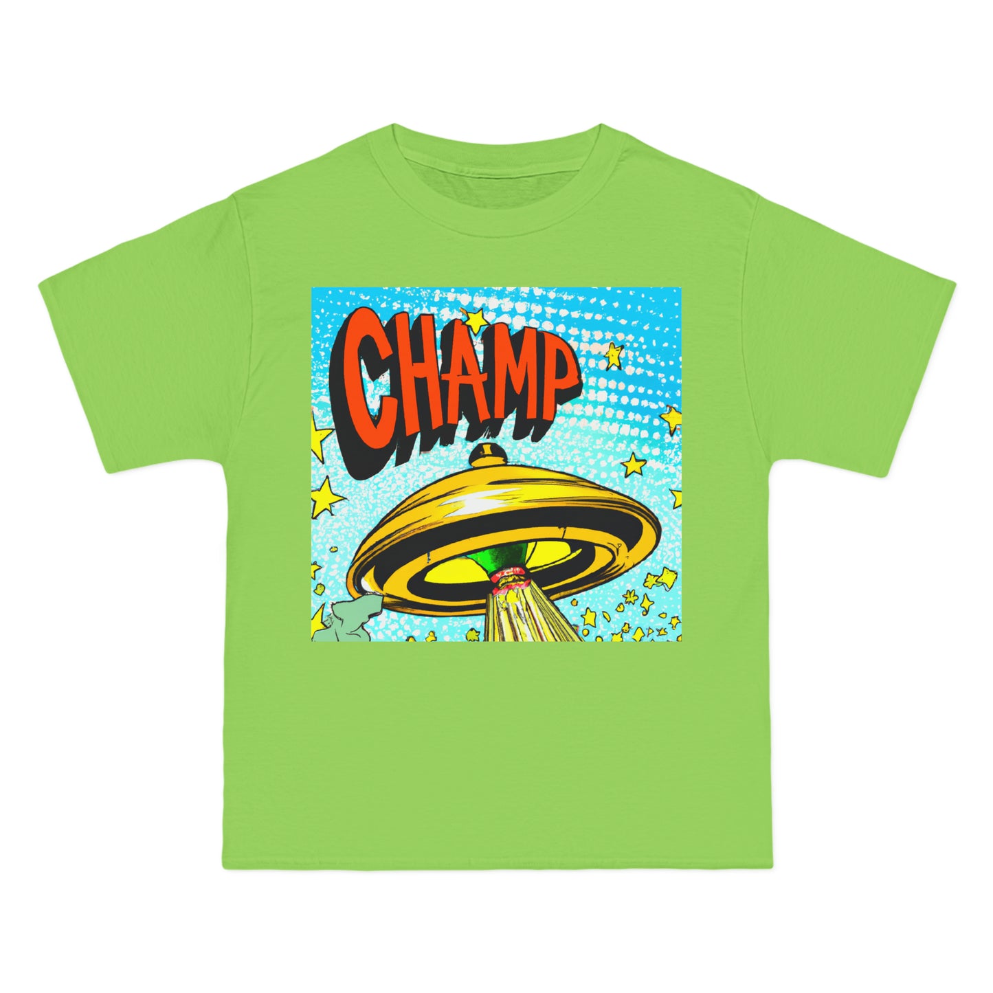 UFO CHAMP 10 - AI Art - Beefy-T® T-Shirt - (S - 6XL Sizes, Multiple Colors)