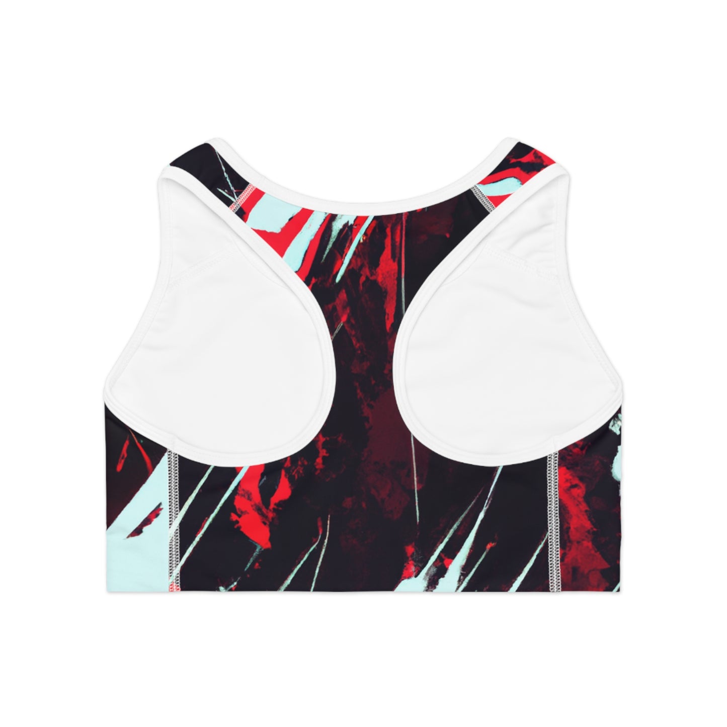 Paint On Rust - AI Art - Sports Bra (AOP)