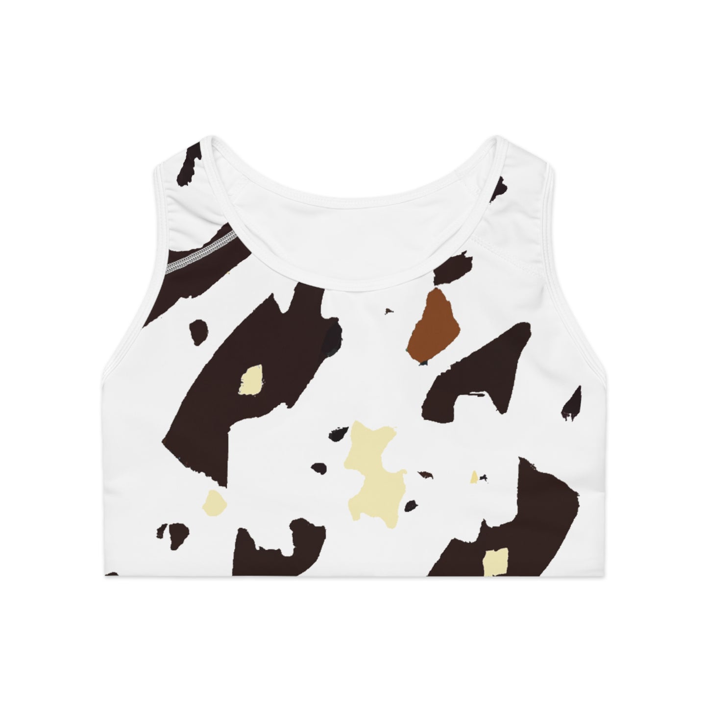 Chocolate Chip Cookie Dough - AI Art - Sports Bra (AOP)