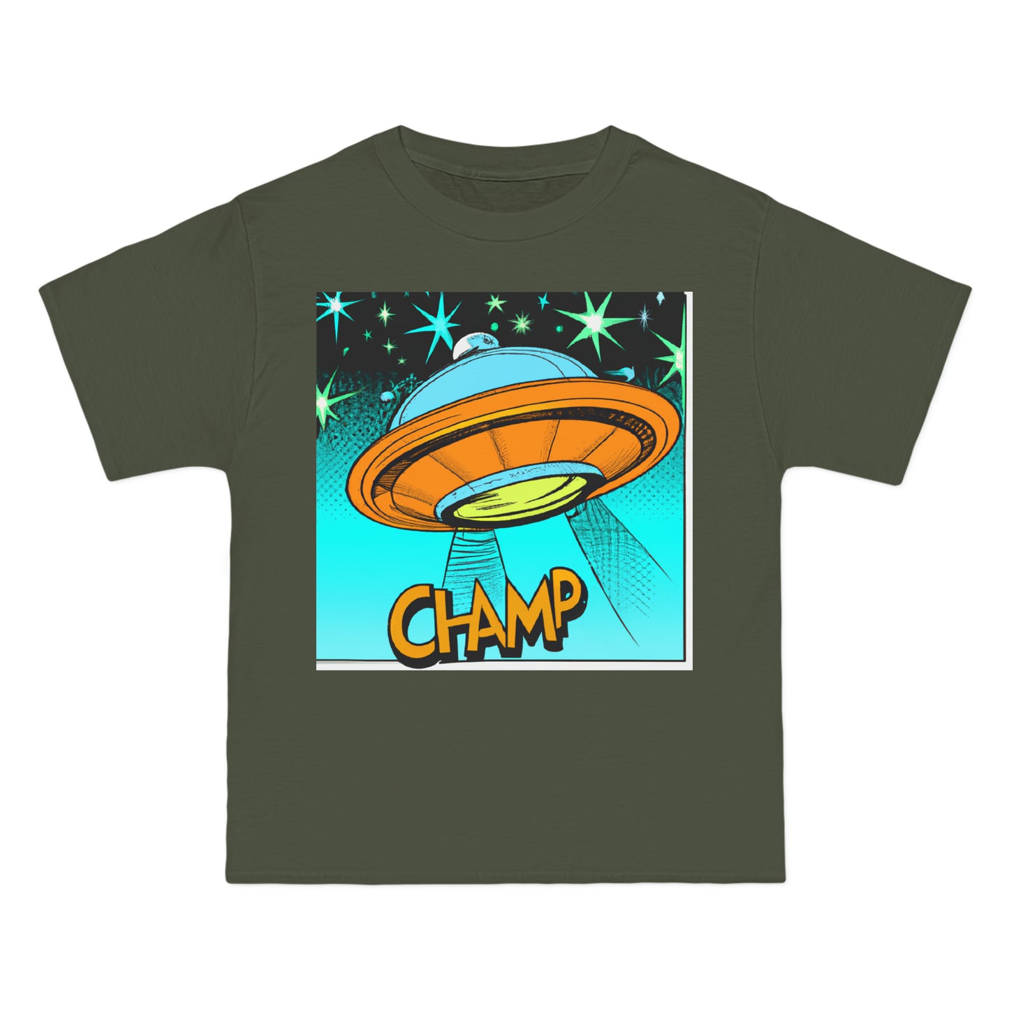 UFO Champ 2 - AI Art - Beefy-T® - (S - 6XL Sizes, Multiple Colors)