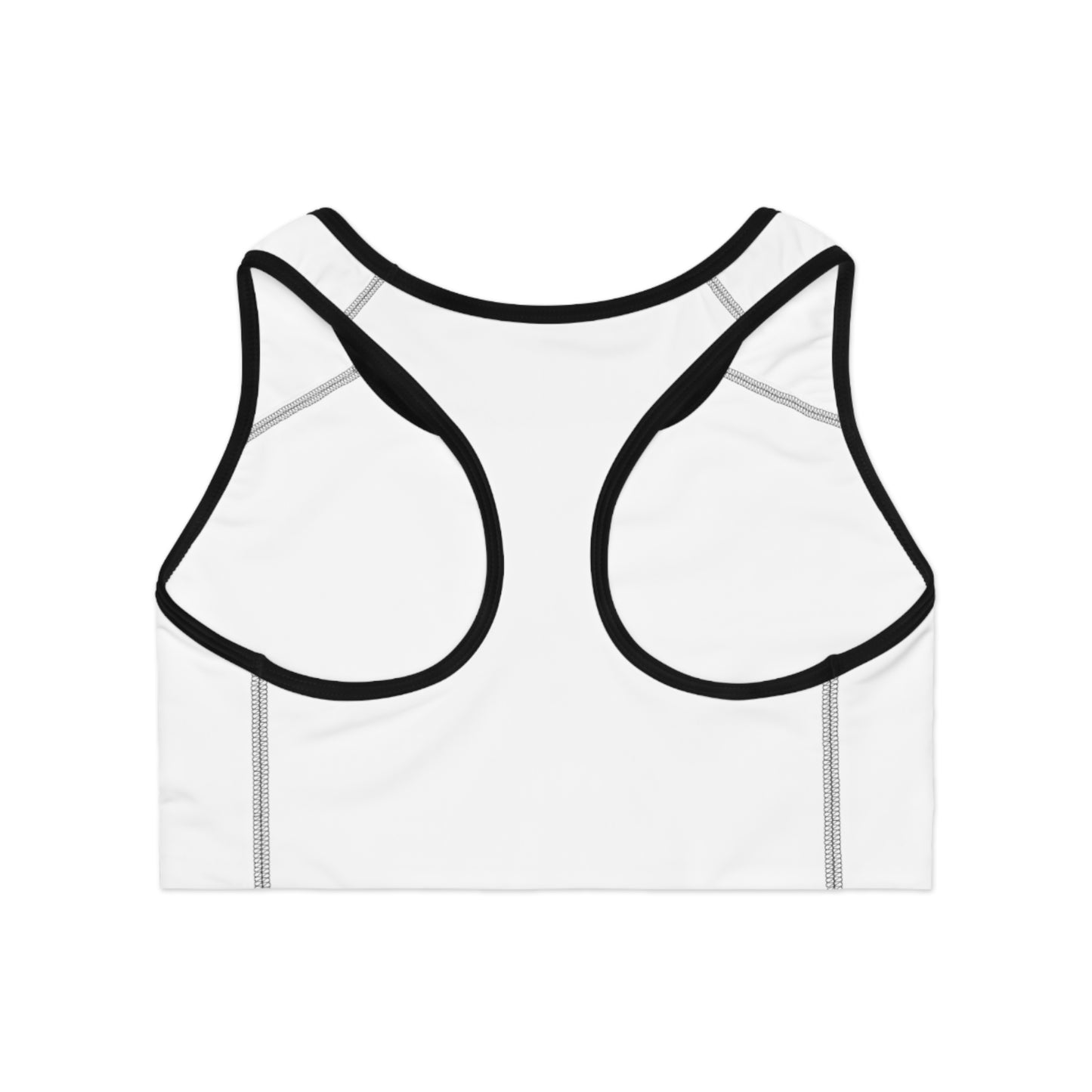 SMASH 8-bit Logo - AI Art - Sports Bra