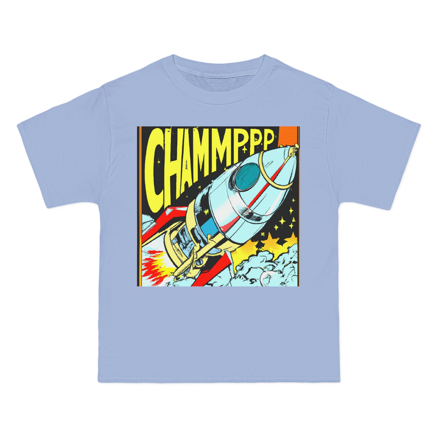 Spaceship 5 CHAMMPPP - AI Art - Beefy-T®  Short-Sleeve T-Shirt