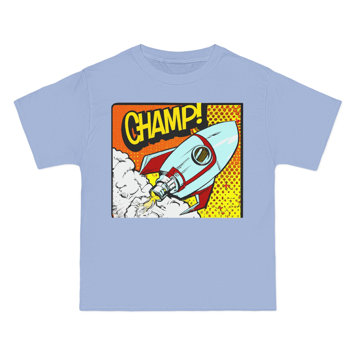 Spaceship Champ 2 - AI Art - Beefy-T®  Short-Sleeve T-Shirt