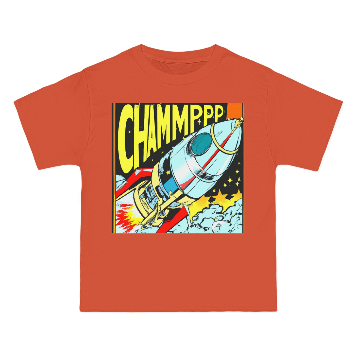 Spaceship 5 CHAMMPPP - AI Art - Beefy-T®  Short-Sleeve T-Shirt