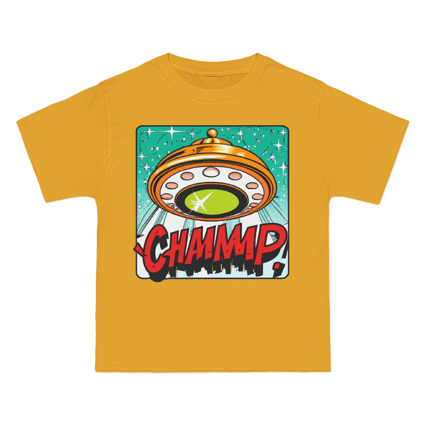 UFO CHAMMMP 8 - AI Art - Beefy-T® T-Shirt - (S - 6XL Sizes, Multiple Colors)