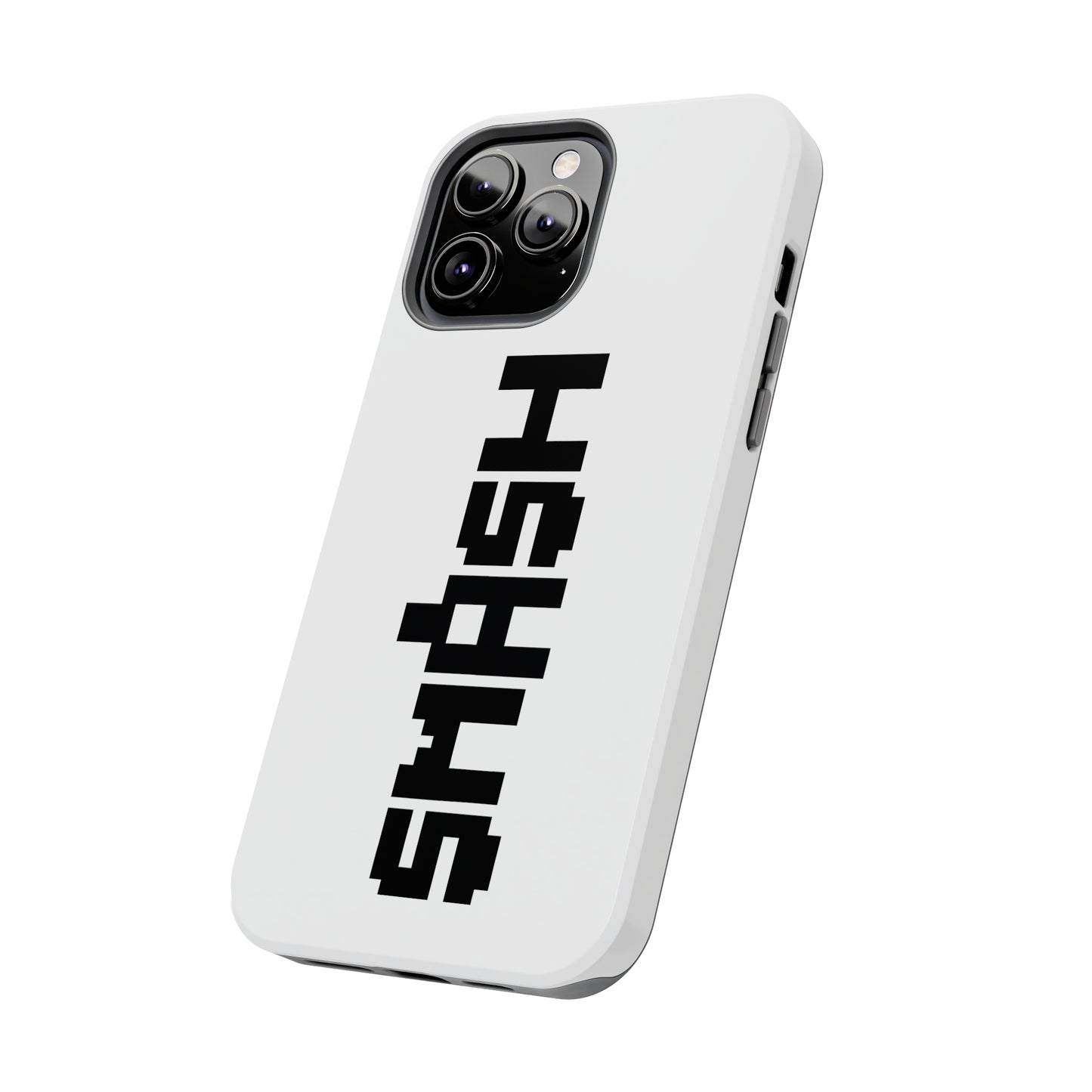 SMASH Logo 8-Bit iPhone Cases - AI Art - Tough Phone Cases (iPhone Versions 7-15pro & X Available)