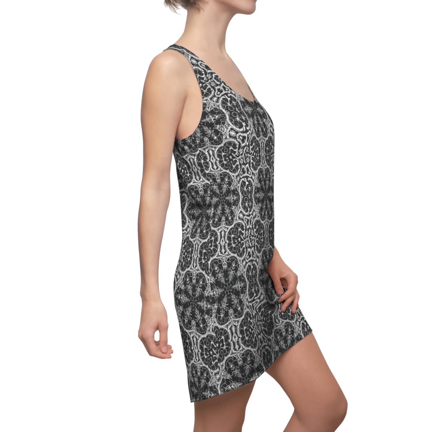 A.I. Lace - Women's Cut & Sew Racerback Dress