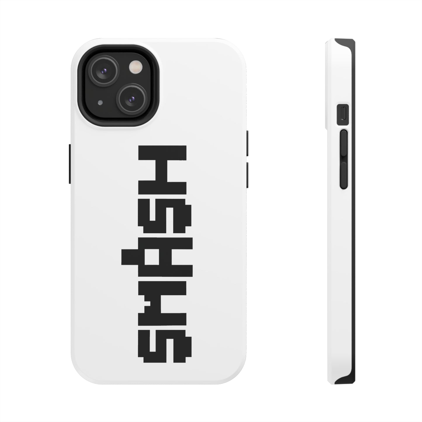 SMASH Logo 8-Bit iPhone Cases - AI Art - Tough Phone Cases (iPhone Versions 7-15pro & X Available)