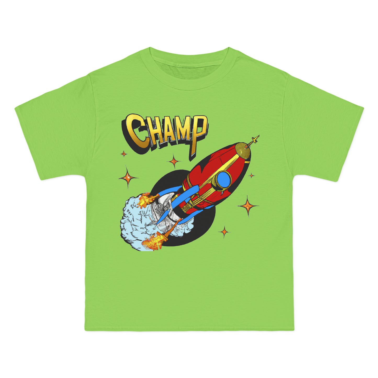 Spaceship Champ 7 - AI Art - Beefy-T®  Short-Sleeve T-Shirt