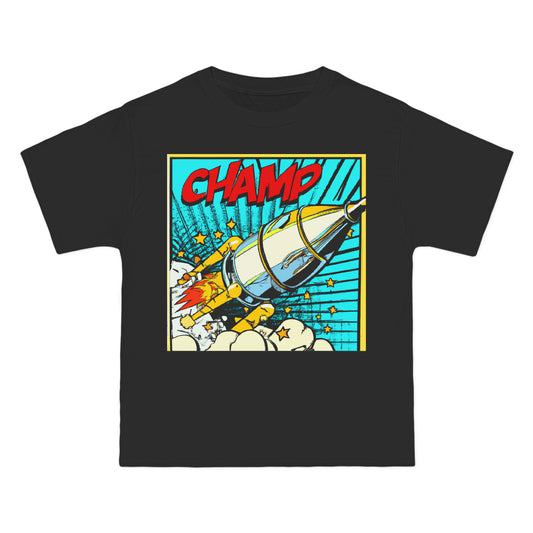 Spaceship Champ 4 - AI Art - Beefy-T®  Short-Sleeve T-Shirt