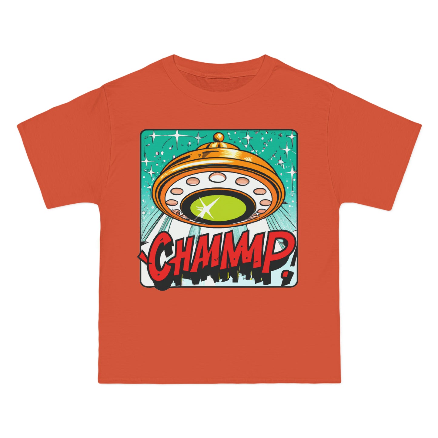 UFO CHAMMMP 8 - AI Art - Beefy-T® T-Shirt - (S - 6XL Sizes, Multiple Colors)