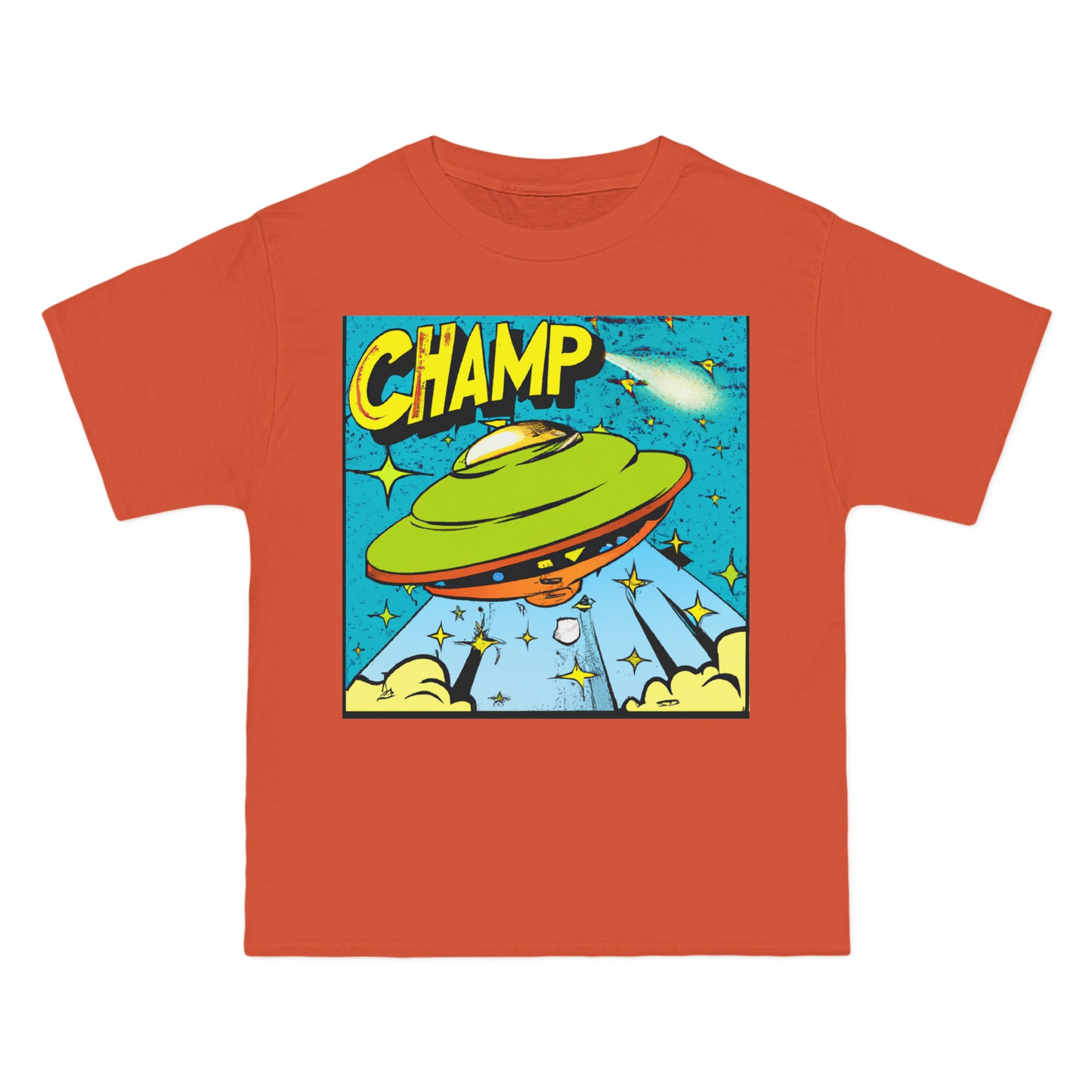 UFO CHAMP 12 - AI Art - Beefy-T® T-Shirt (S - 6XL Sizes, Multiple Colors)