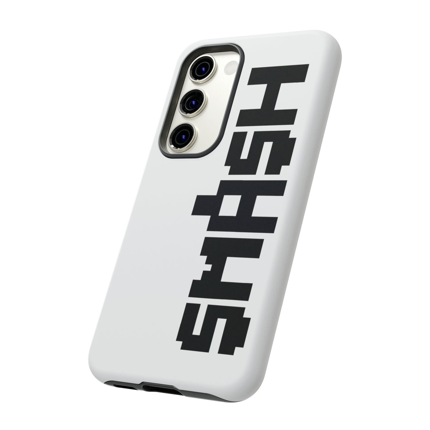 SMASH 8-Bit Logo Samsung Galaxy Phone Tough Cases (Versions S10-S21 Ultra, Plus, FE, E Available)