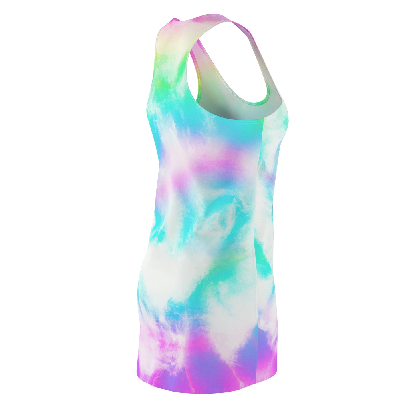 Pastel Cloud - AI Art - Racerback Dress