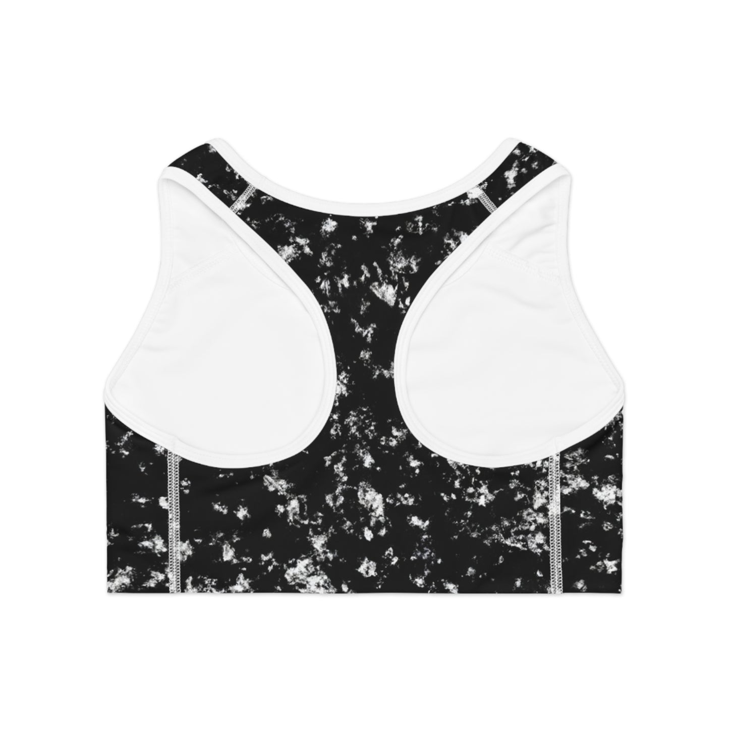 Starfield Camo - AI Art - Sports Bra