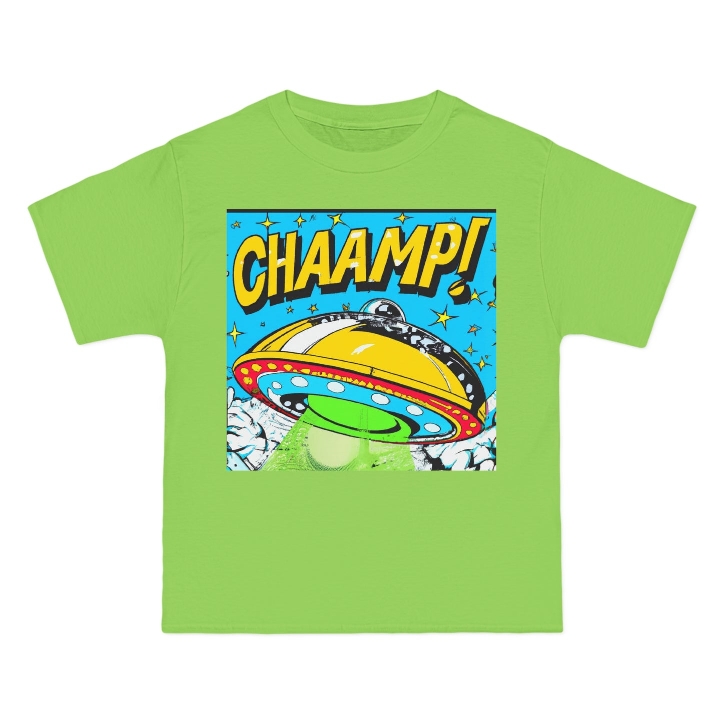 UFO CHAAMP! 11 - AI Art - Beefy-T® T-Shirt - (S - 6XL Sizes, Multiple Colors)