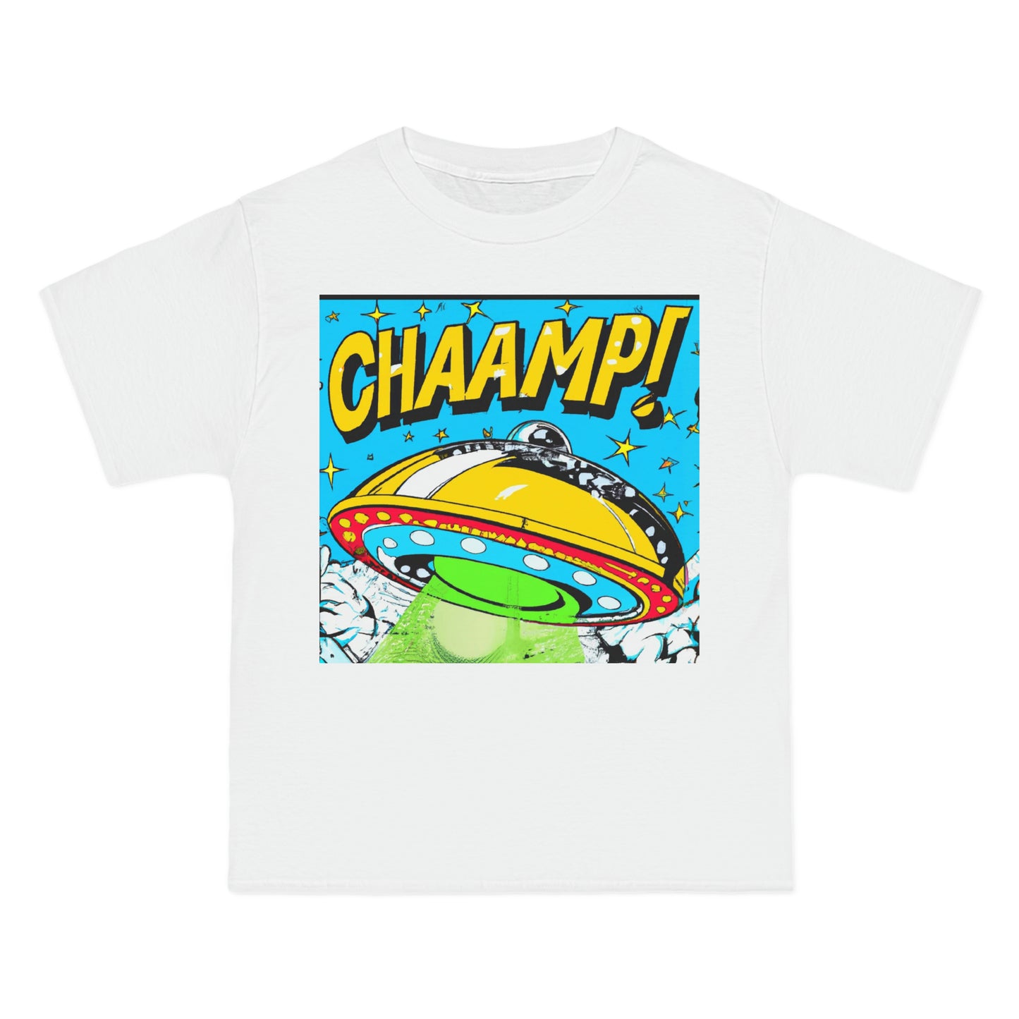 UFO CHAAMP! 11 - AI Art - Beefy-T® T-Shirt - (S - 6XL Sizes, Multiple Colors)