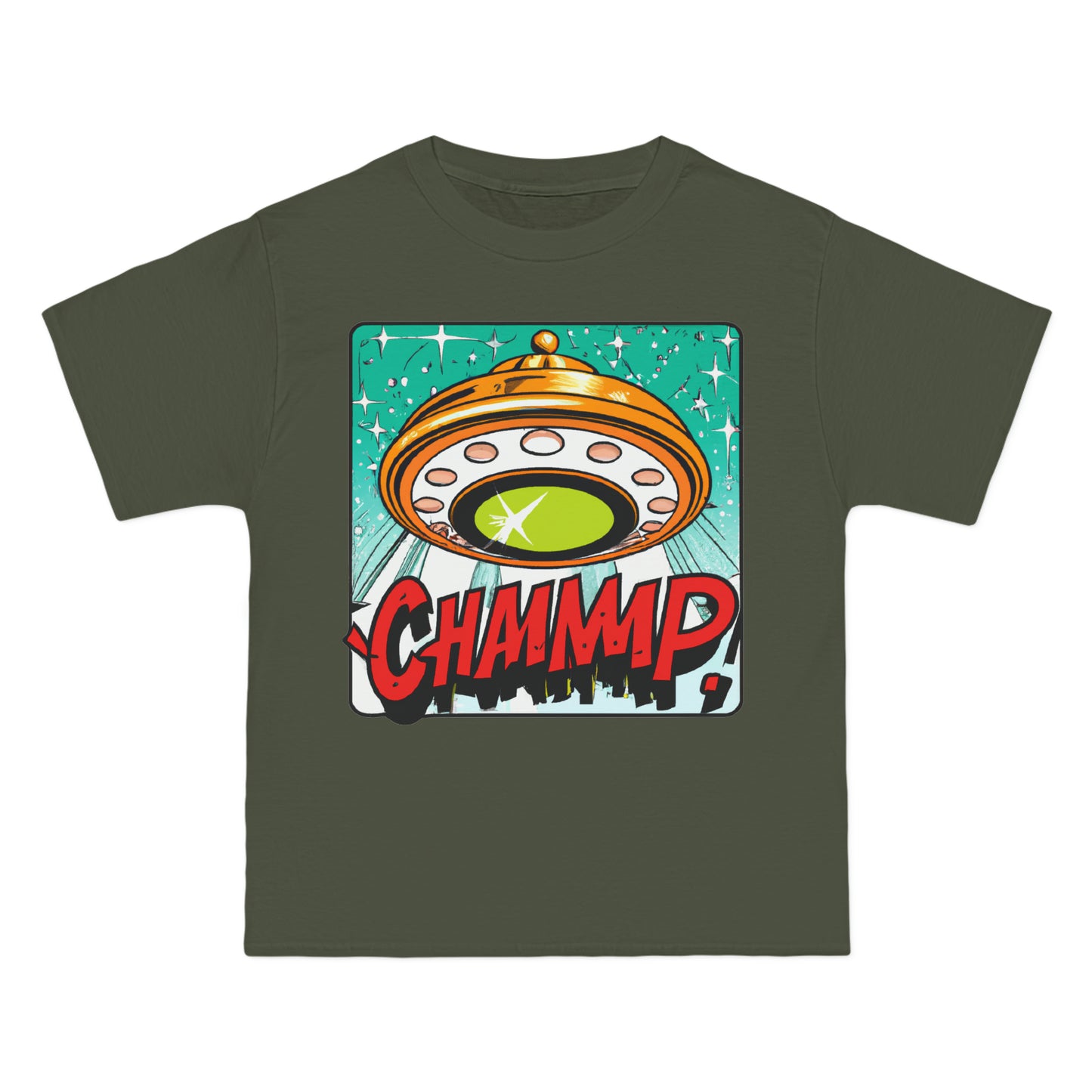 UFO CHAMMMP 8 - AI Art - Beefy-T® T-Shirt - (S - 6XL Sizes, Multiple Colors)