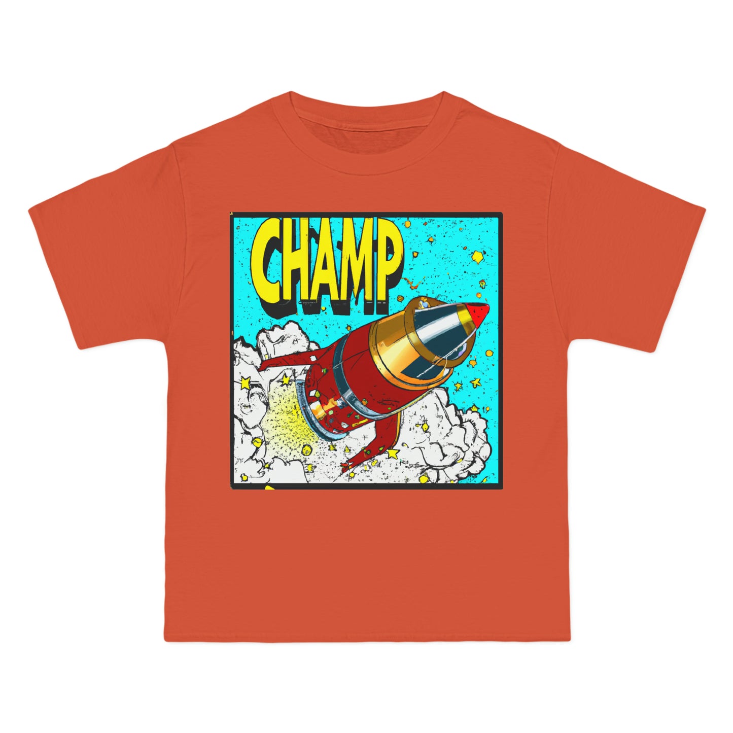 Spaceship Champ 3 - AI Art - Beefy-T®  Short-Sleeve T-Shirt