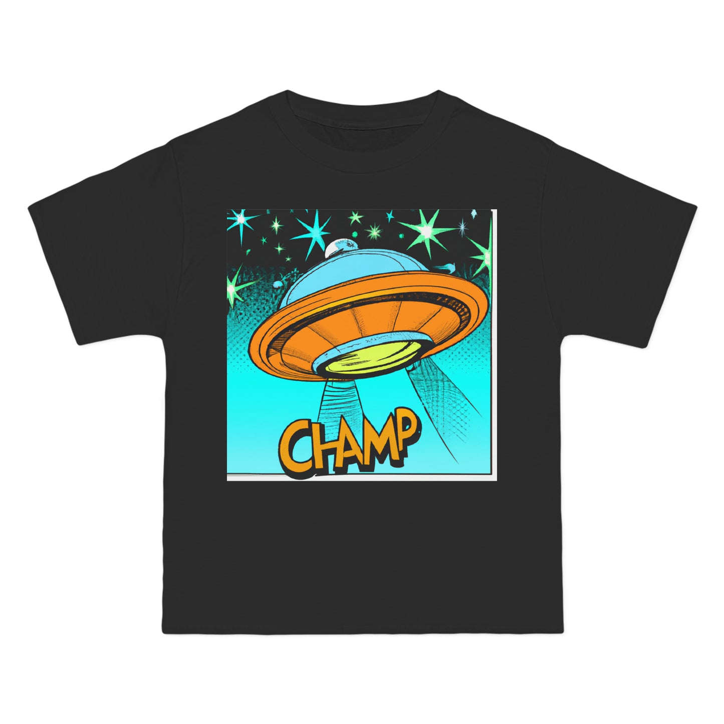 UFO Champ 2 - AI Art - Beefy-T® - (S - 6XL Sizes, Multiple Colors)