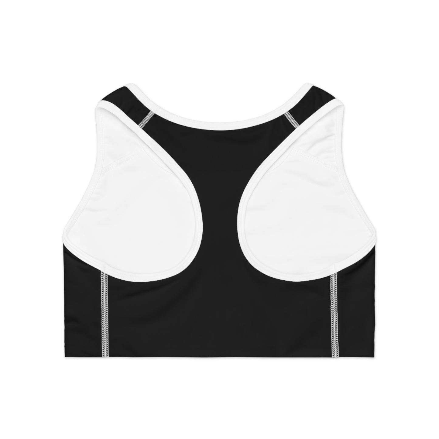 SMASH 8-bit Logo 2 - AI Art - Sports Bra