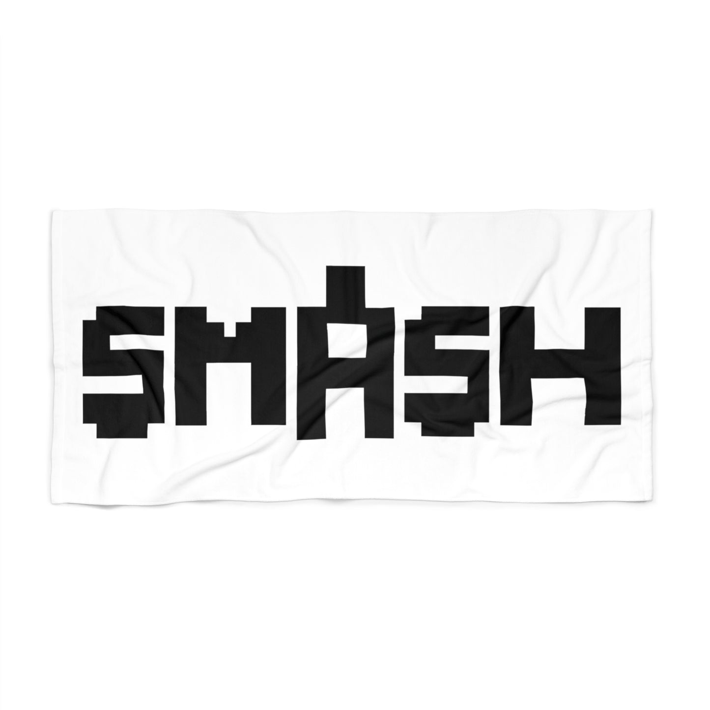 SMASH Logo 8-Bit - Beach Towel