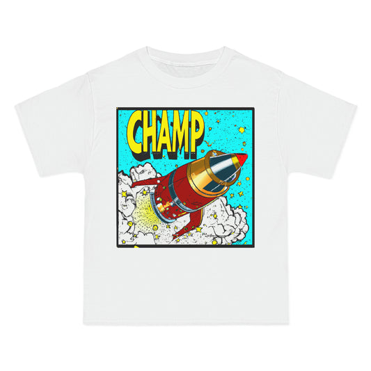 Spaceship Champ 3 - AI Art - Beefy-T®  Short-Sleeve T-Shirt