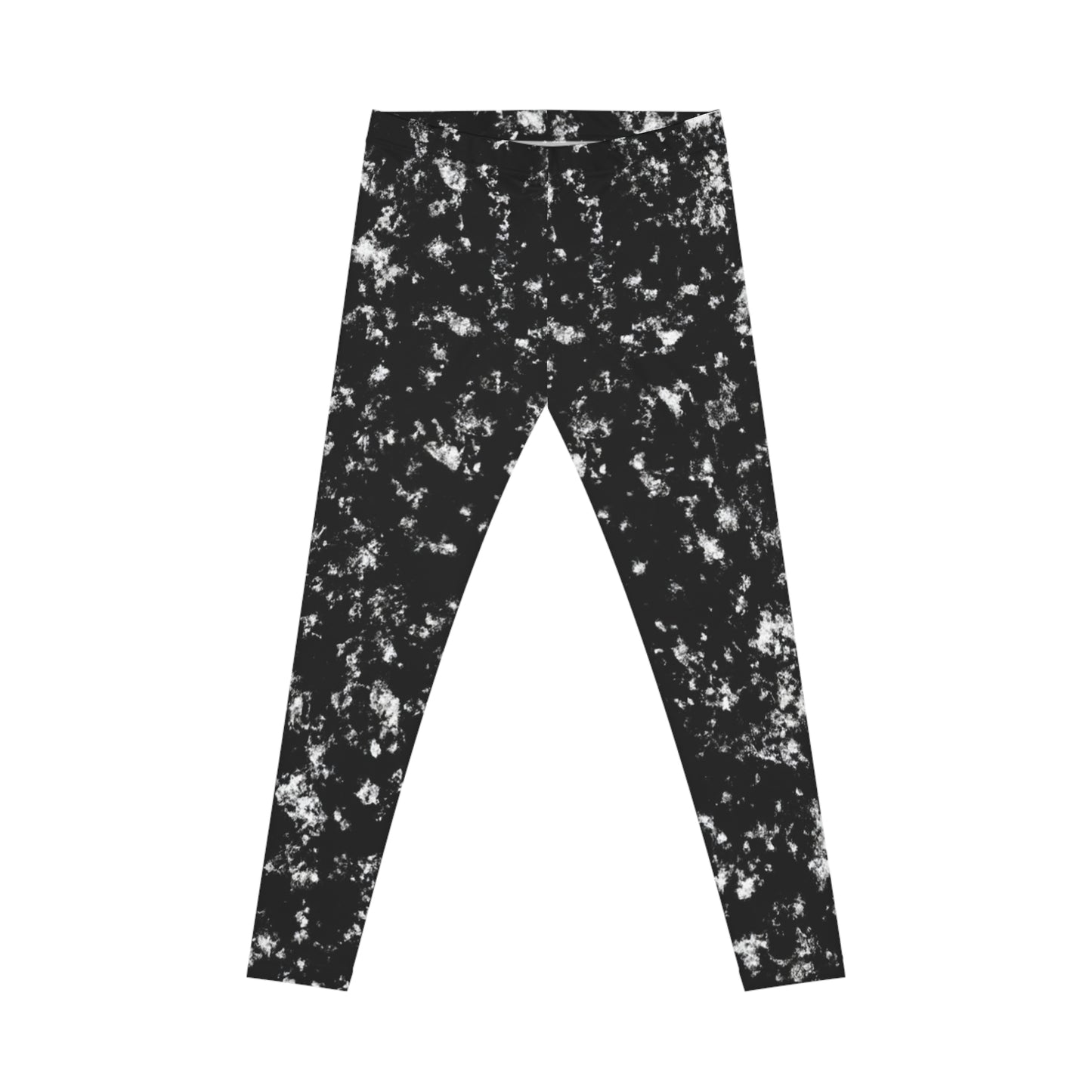 Starfield Camo Yoga Pants - AI Art - Women's Casual Leggings