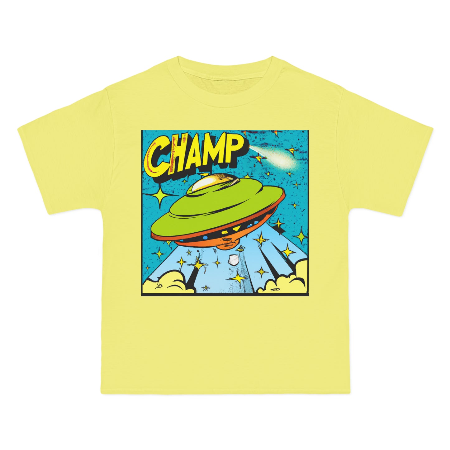 UFO CHAMP 12 - AI Art - Beefy-T® T-Shirt (S - 6XL Sizes, Multiple Colors)