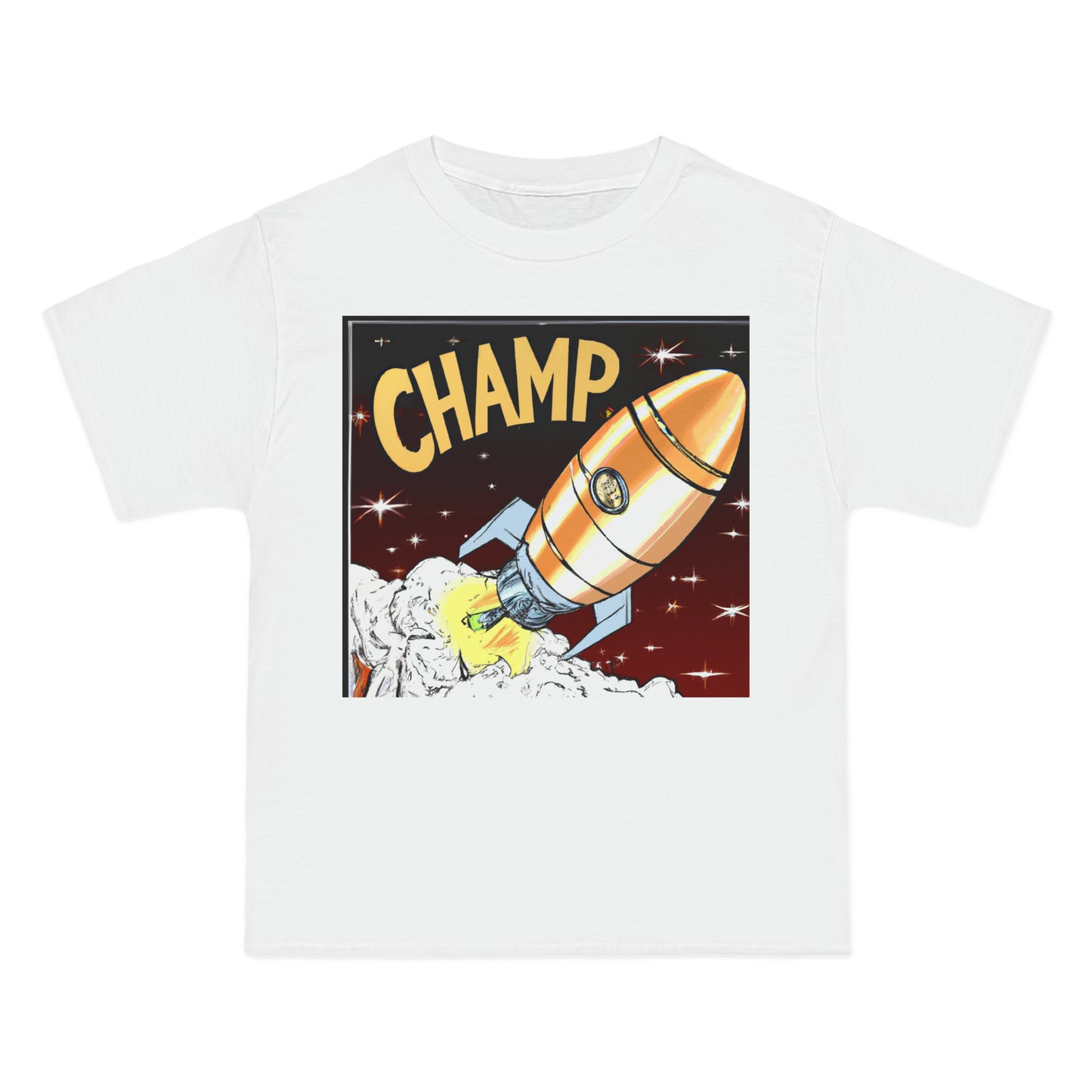 Spaceship Champ 8 - AI Art - Beefy-T®  Short-Sleeve T-Shirt