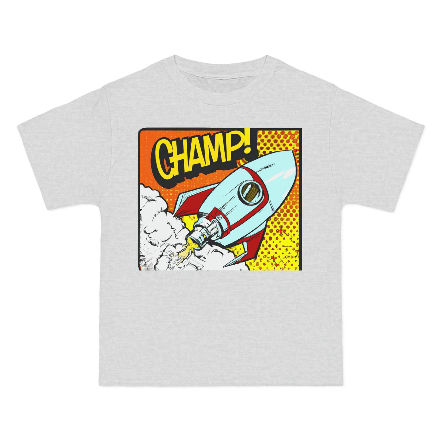 Spaceship Champ 2 - AI Art - Beefy-T®  Short-Sleeve T-Shirt