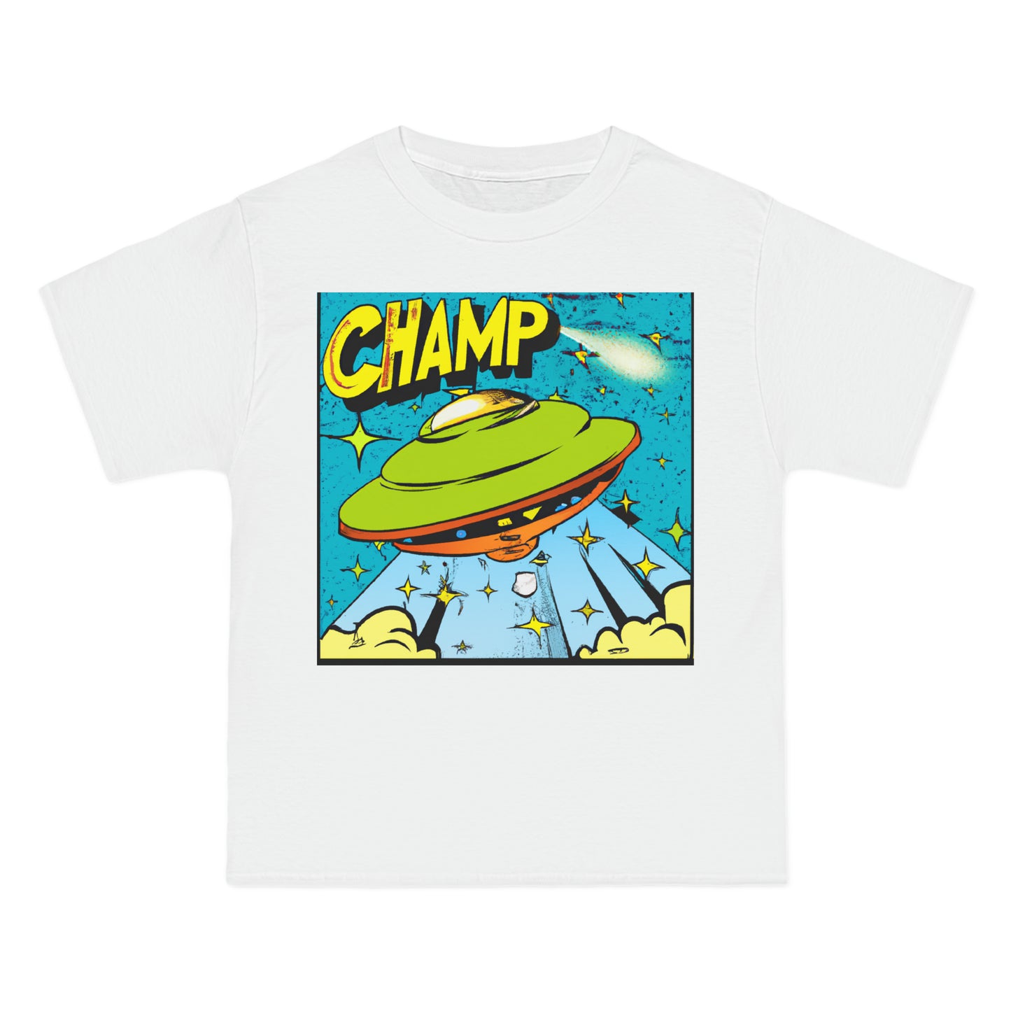 UFO CHAMP 12 - AI Art - Beefy-T® T-Shirt (S - 6XL Sizes, Multiple Colors)