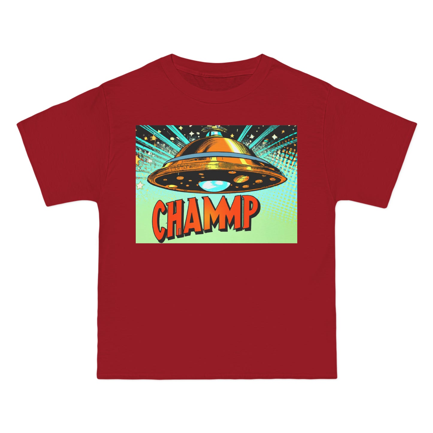 UFO CHAMMP 3 - AI Art - Beefy-T®  Short-Sleeve T-Shirt