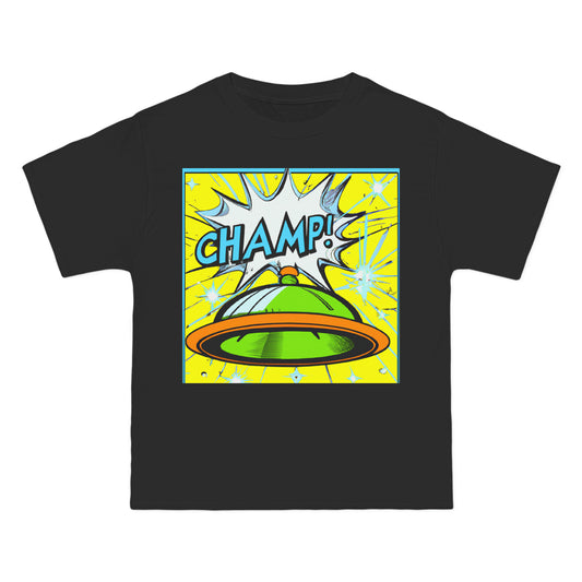 UFO CHAMP! - AI Art - Beefy-T® T-Shirt - (S - 6XL Sizes, Multiple Colors)