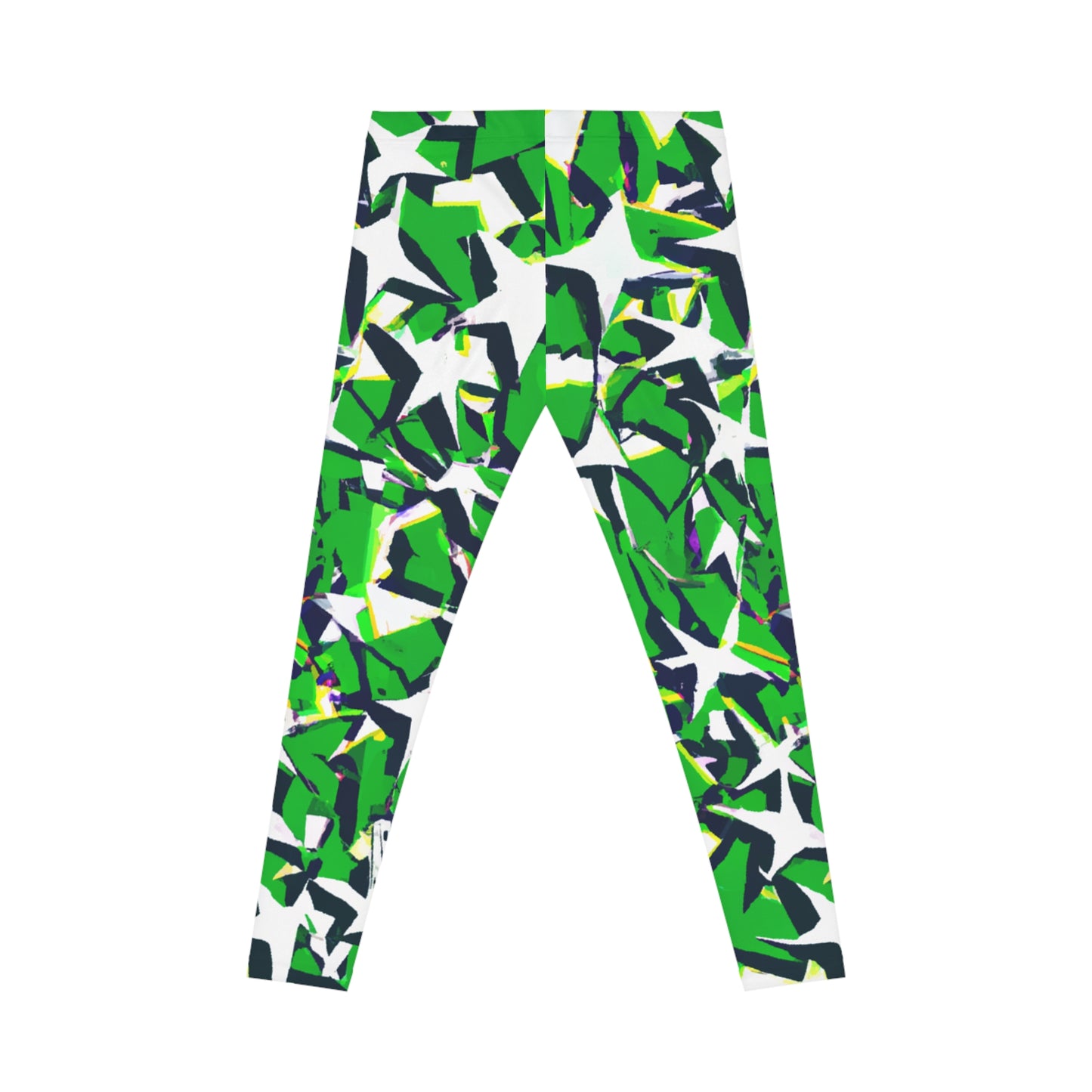 Mint Candy Anime - AI Art - Women's Casual Leggings (AOP)