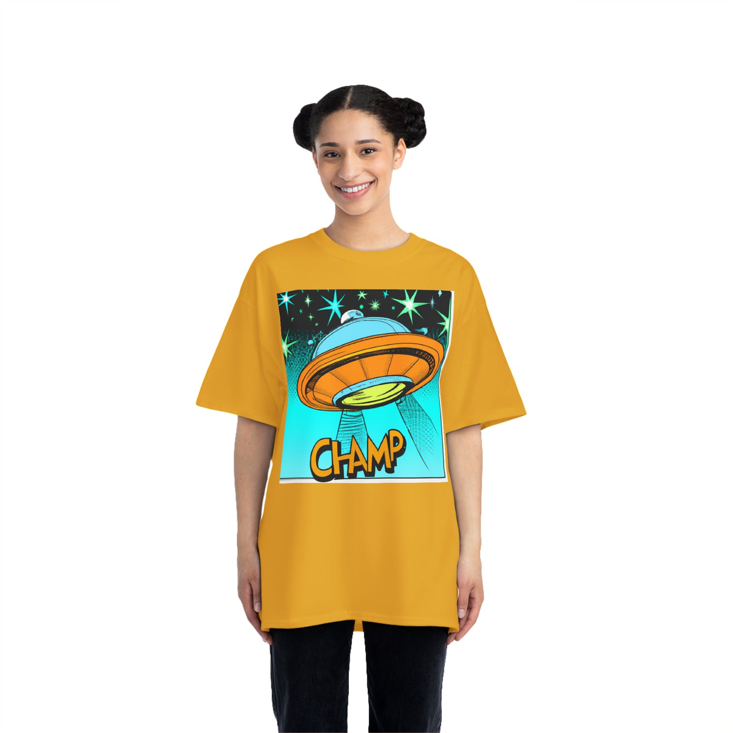 UFO Champ 2 - AI Art - Beefy-T® - (S - 6XL Sizes, Multiple Colors)