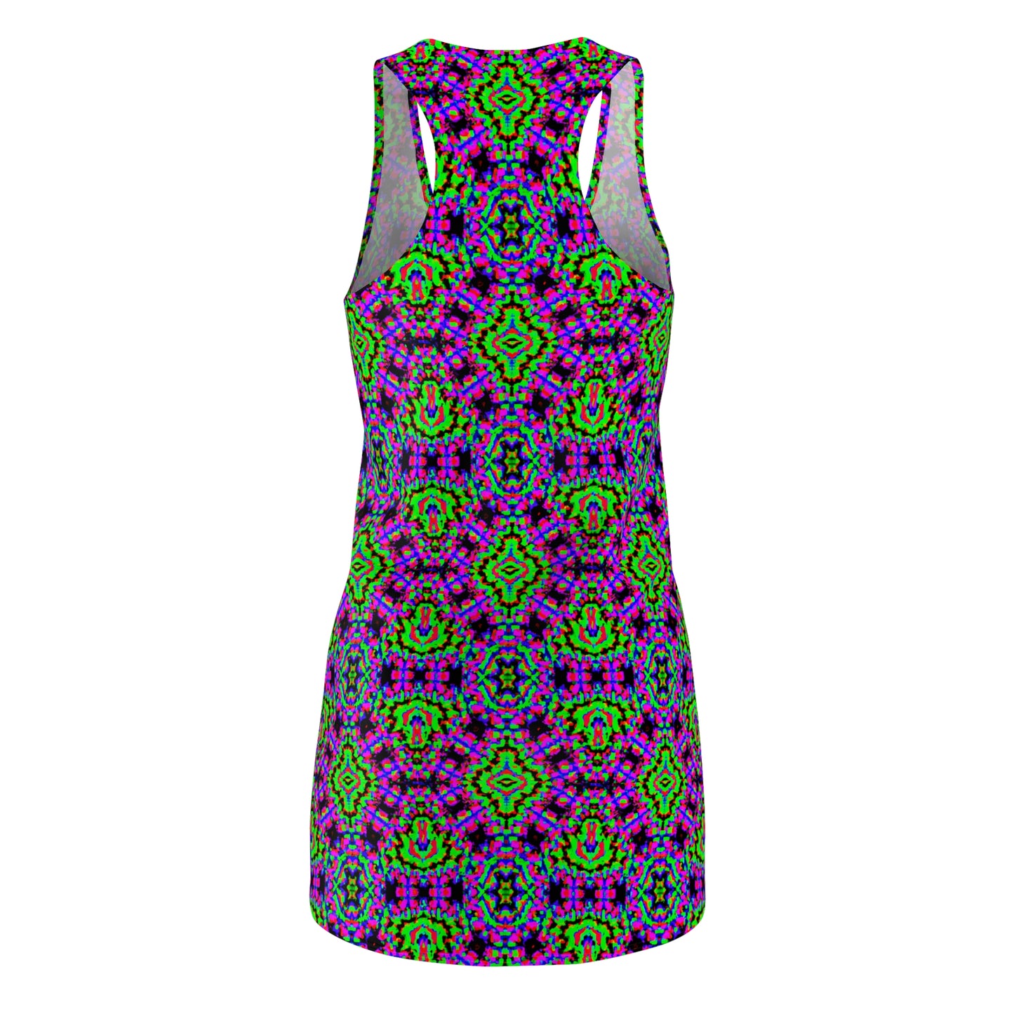 Kaleidoscope 5 - AI Art - Racerback Dress