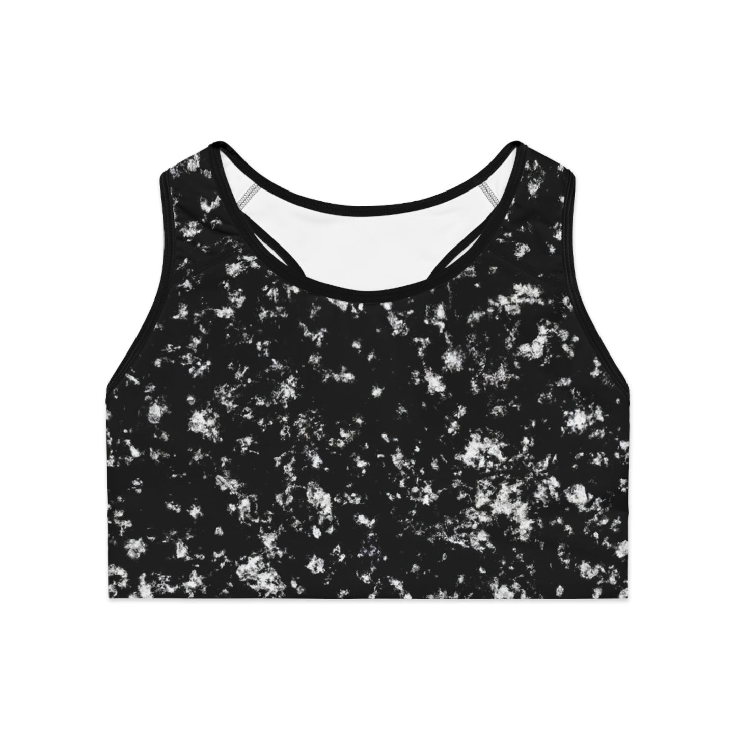 Starfield Camo - AI Art - Sports Bra