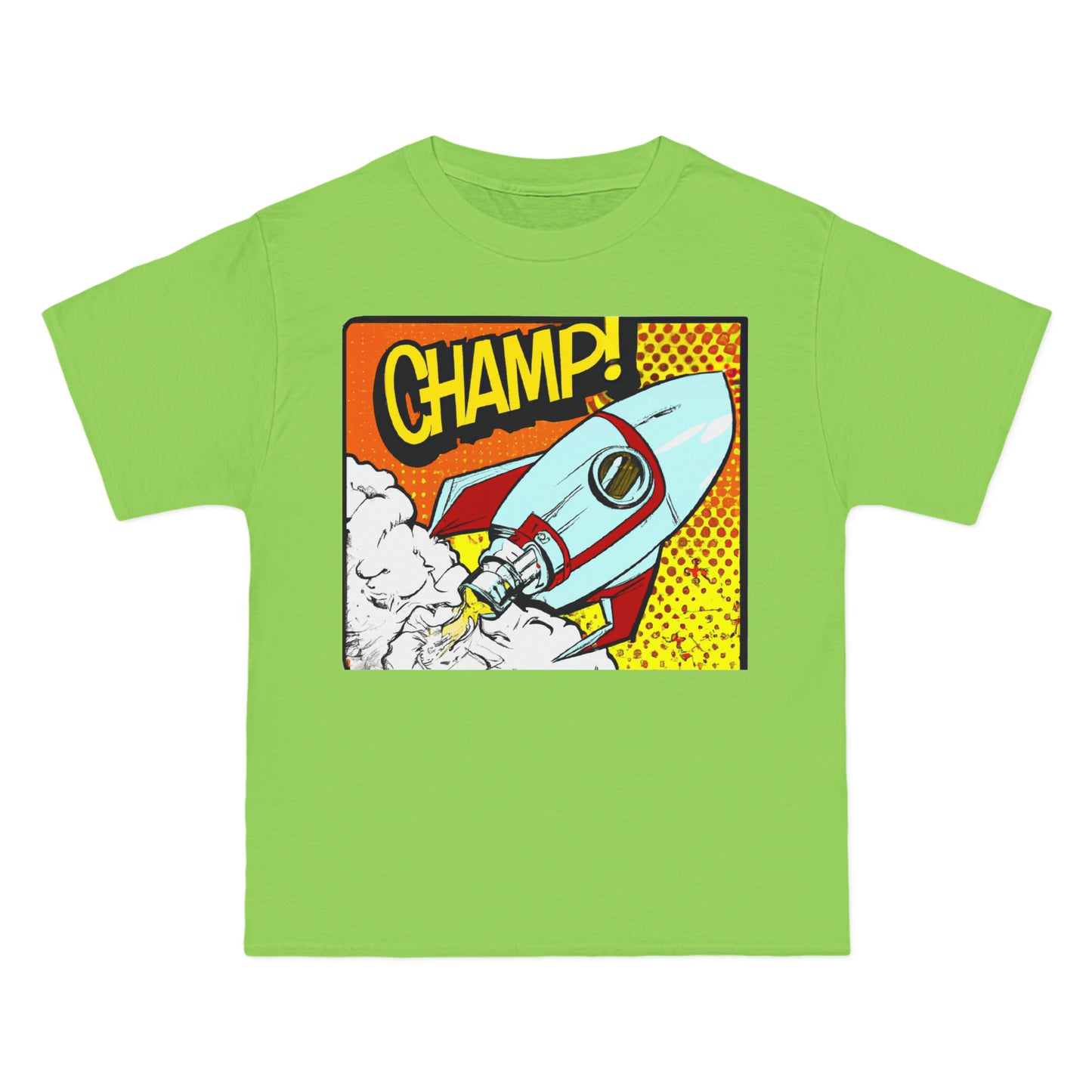 Spaceship Champ 2 - AI Art - Beefy-T®  Short-Sleeve T-Shirt