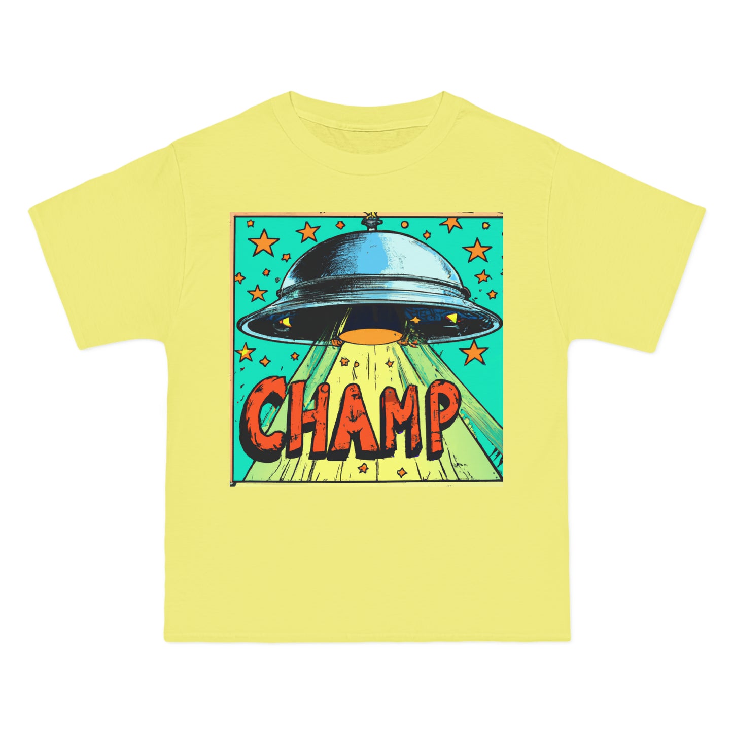 UFO Champ 1 - AI Art - Beefy-T®  Short-Sleeve T-Shirt