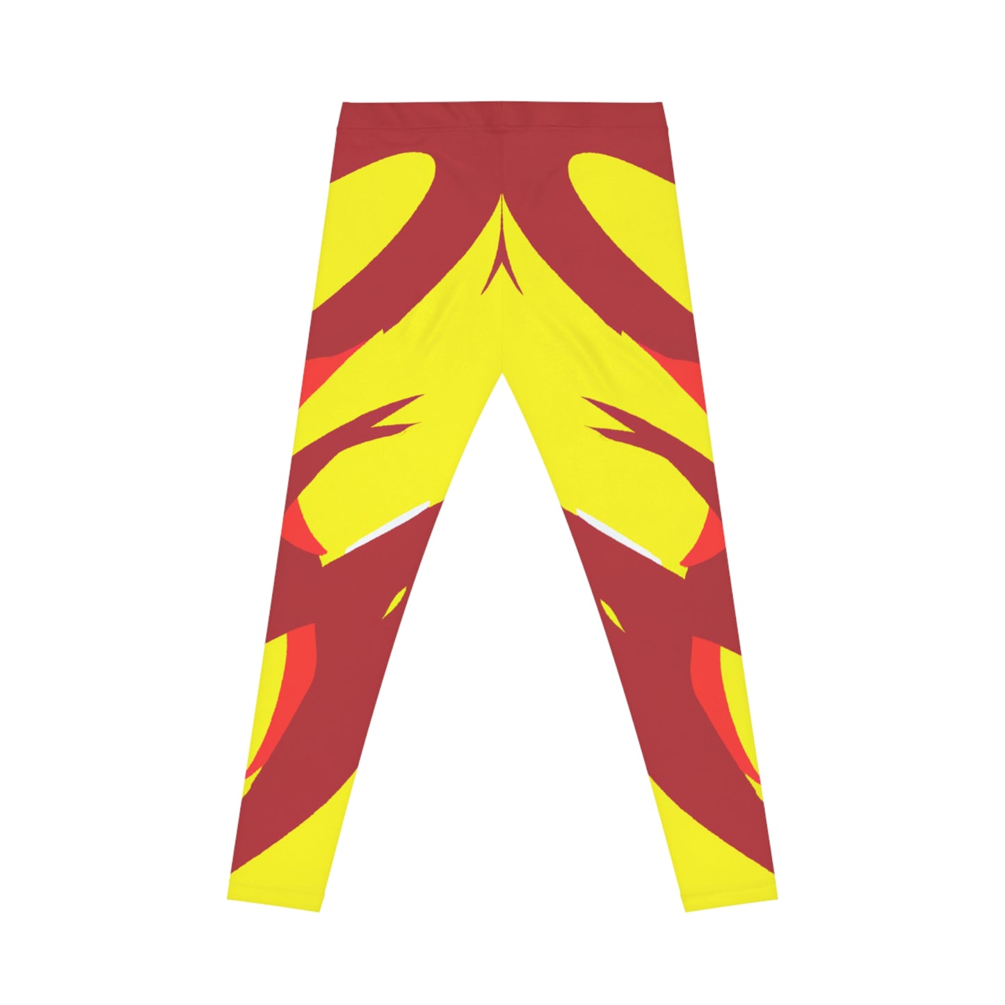 Mustard & Ketchup - AI Art - Women's Casual Leggings (AOP)